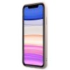 Guess GUHCN61G4GLPI iPhone 11 / Xr 6,1różowy/pink hard case 4G Stripe Collection